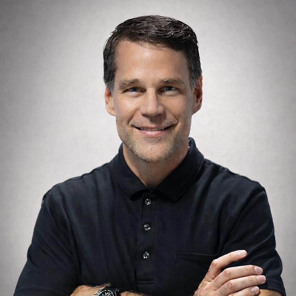 Keynote speaker portrait