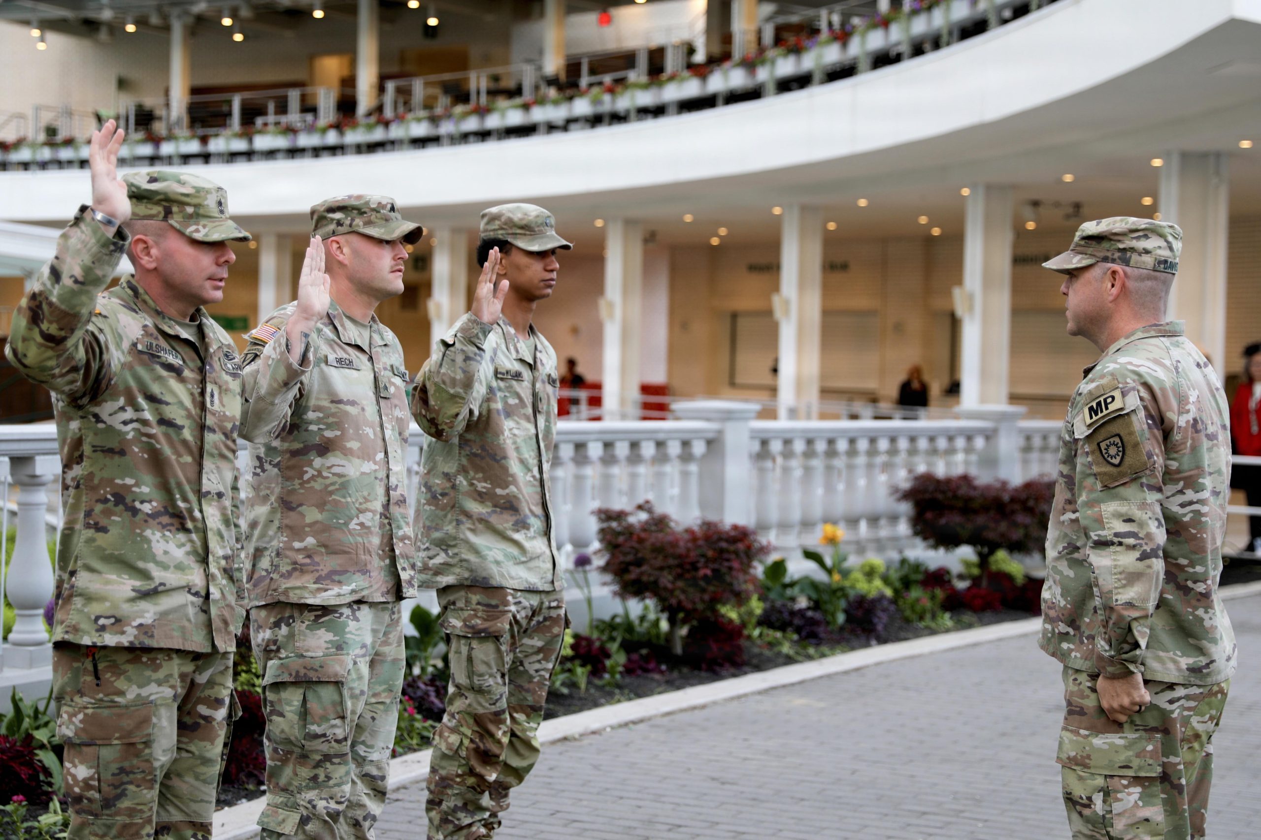 Military Chaplain Ministry